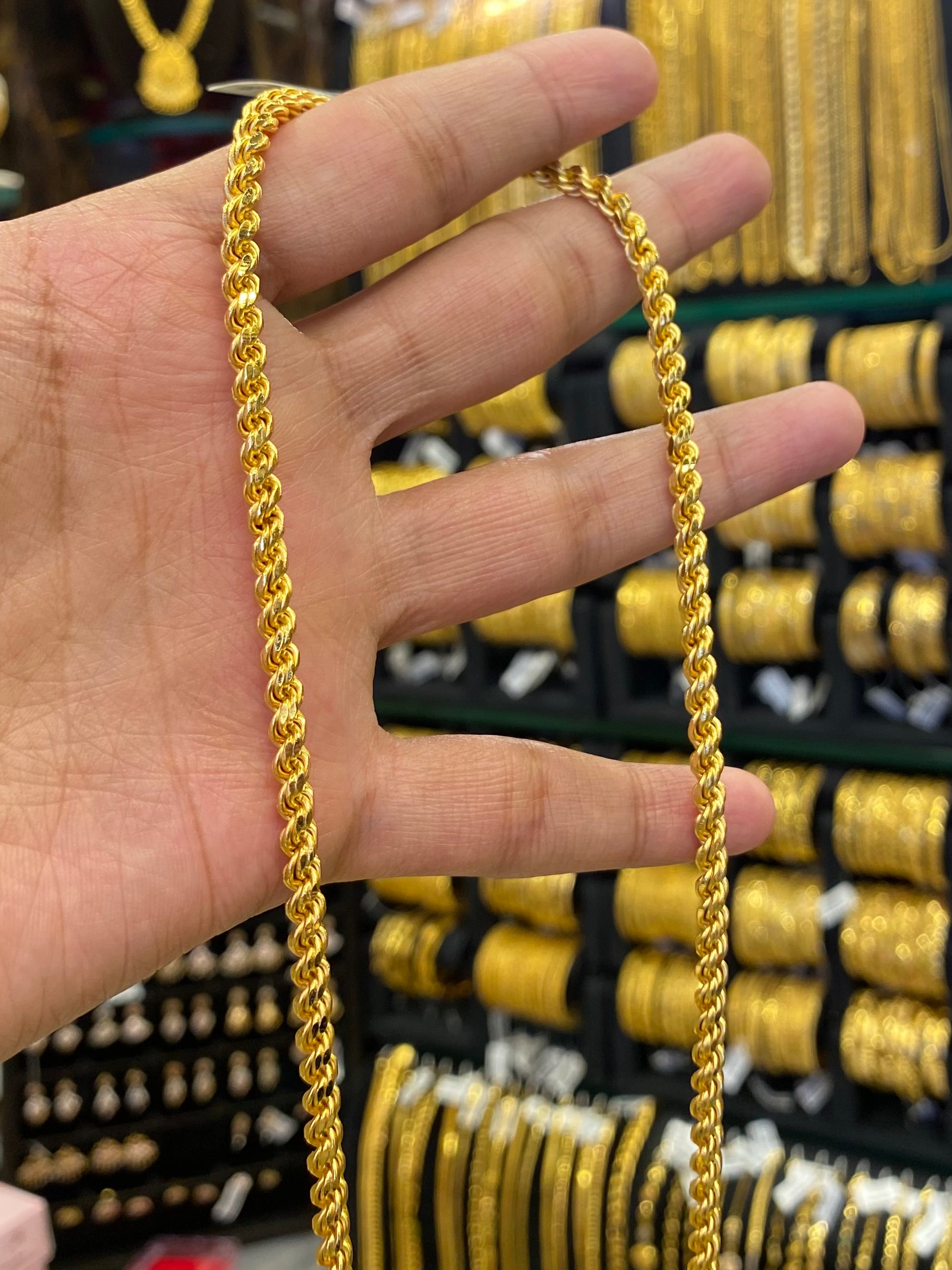 Gold Plated Chain