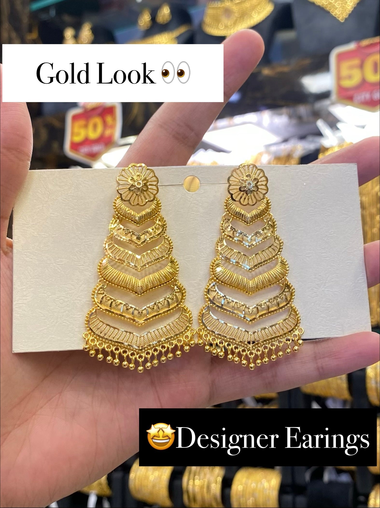 EARINGS - FAA FASHION