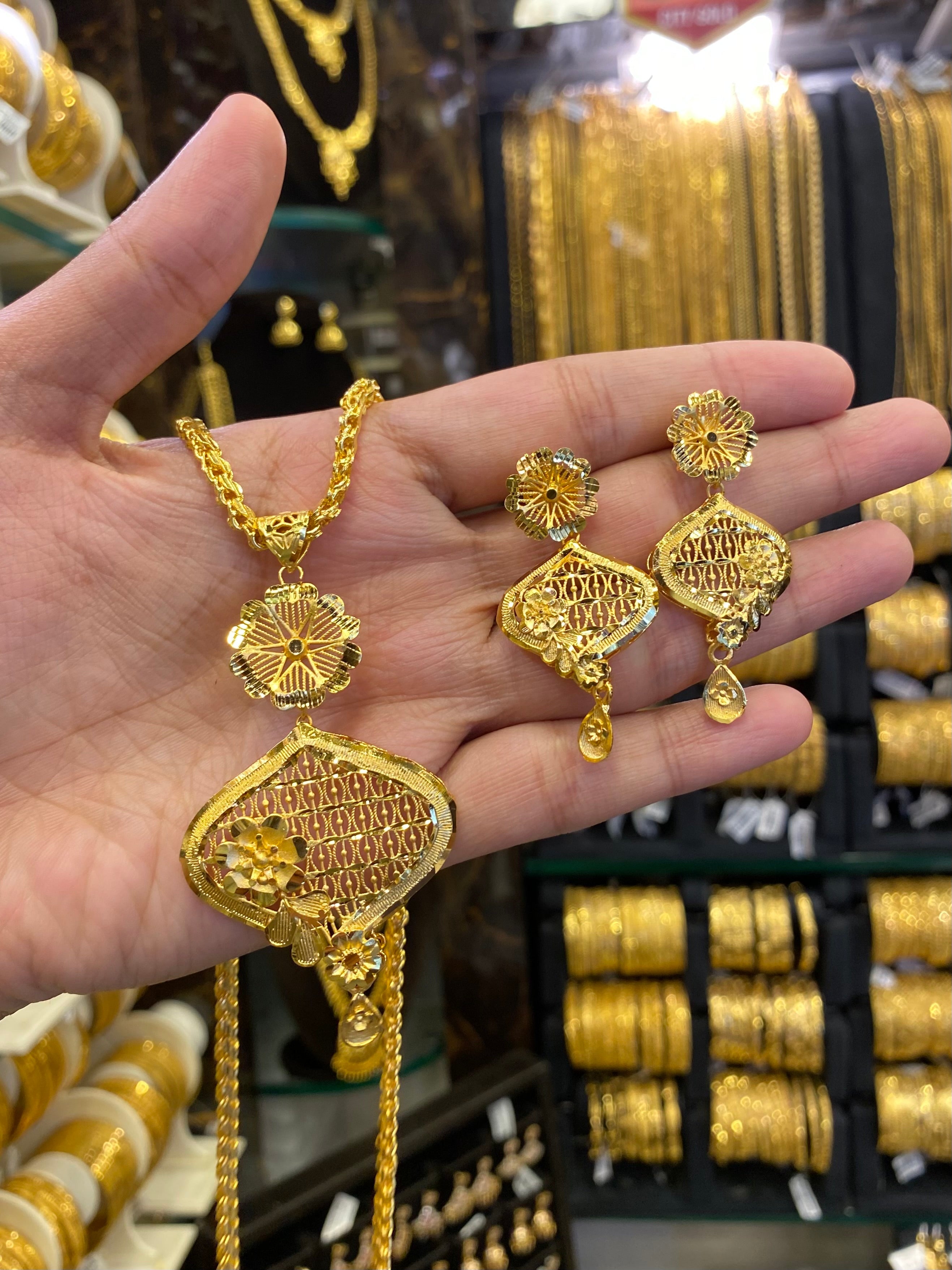 PENDANT CHAIN - FAA FASHION