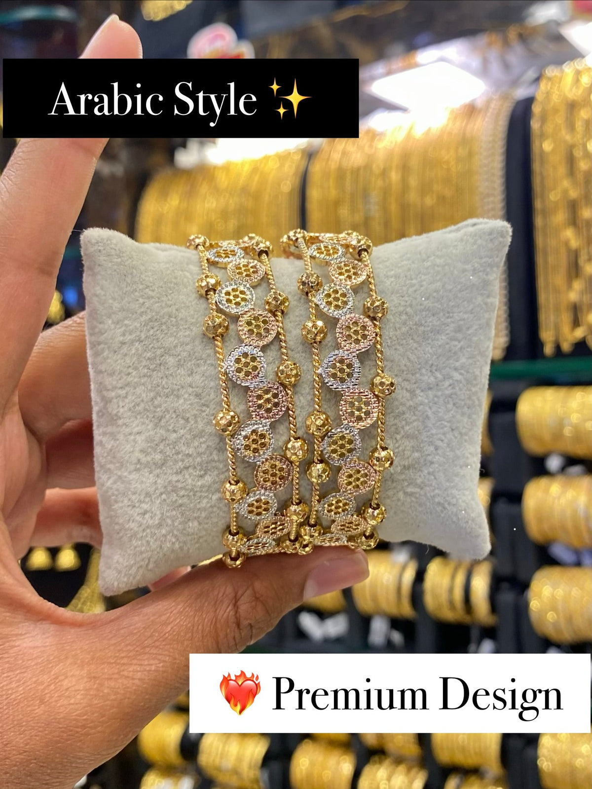 Arabic Style Bangle
