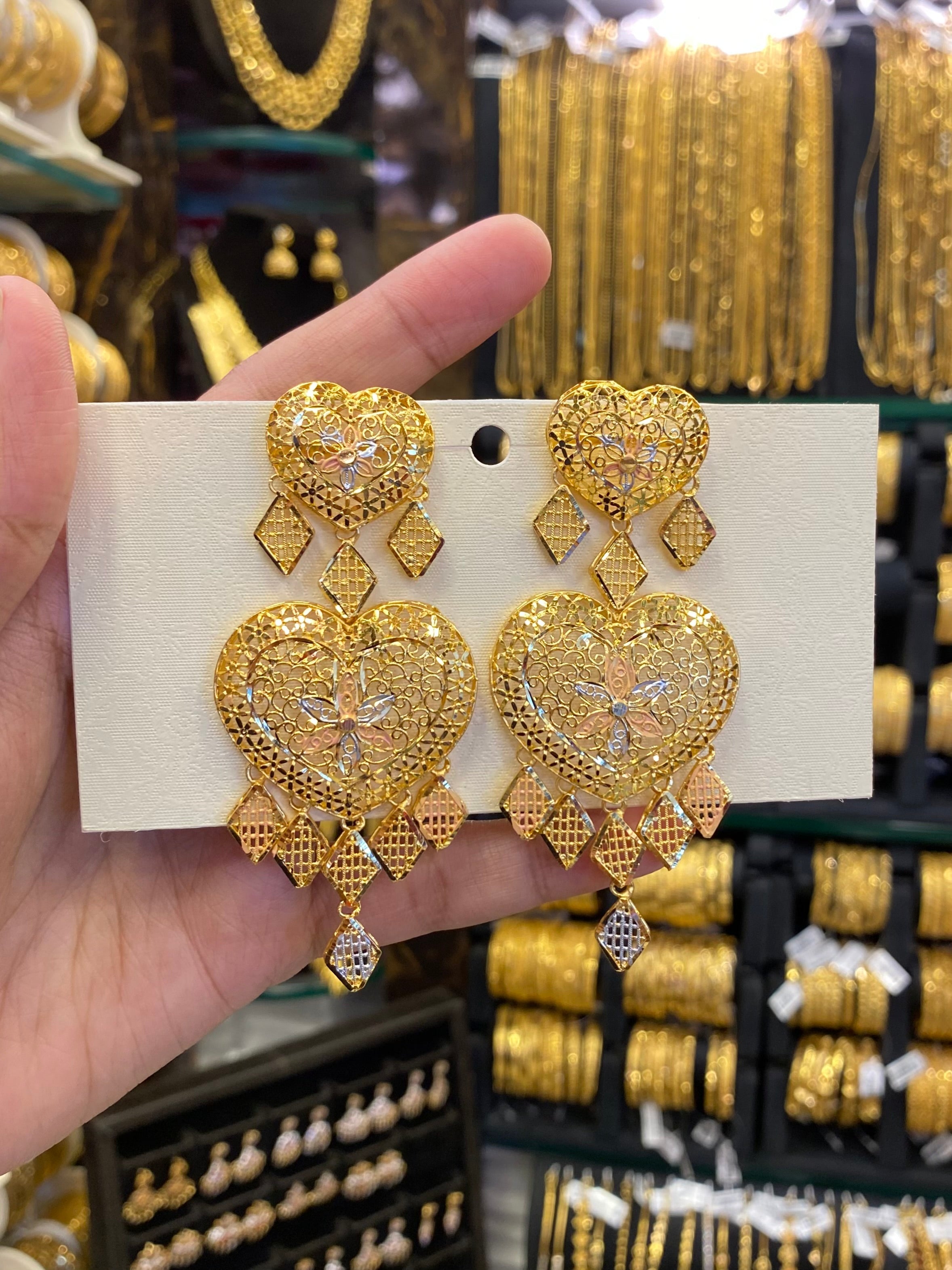 Turkish Style Earings - FAA FASHION