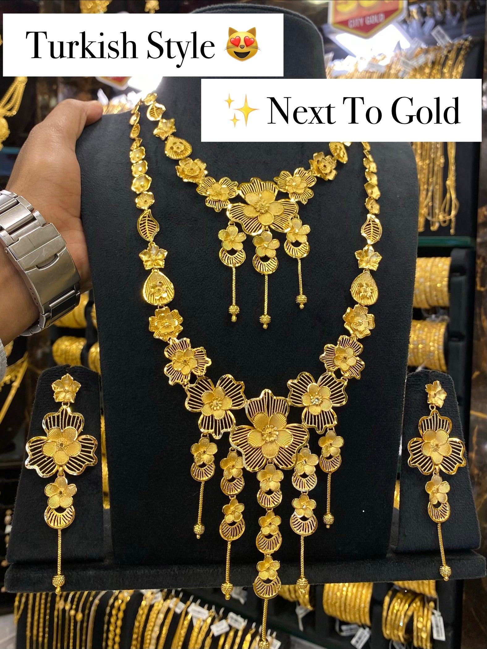 Turkish Style Jewellery - FAA FASHION