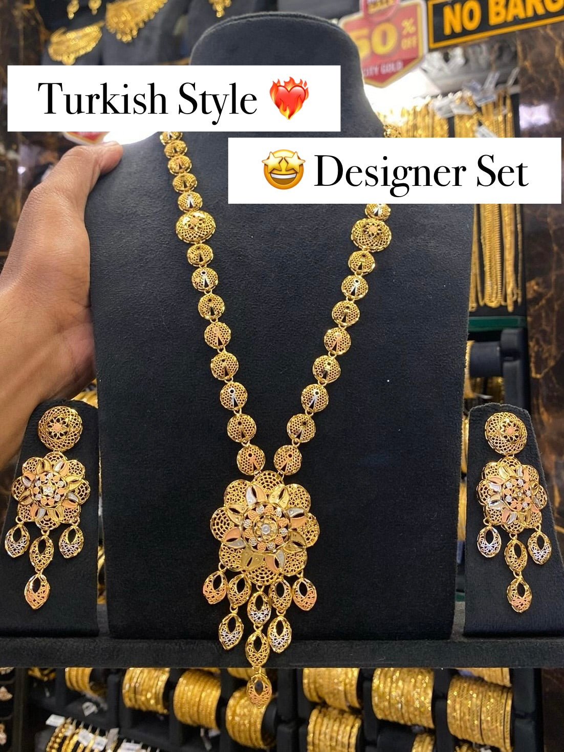 Turkish Style Long Set - FAA FASHION