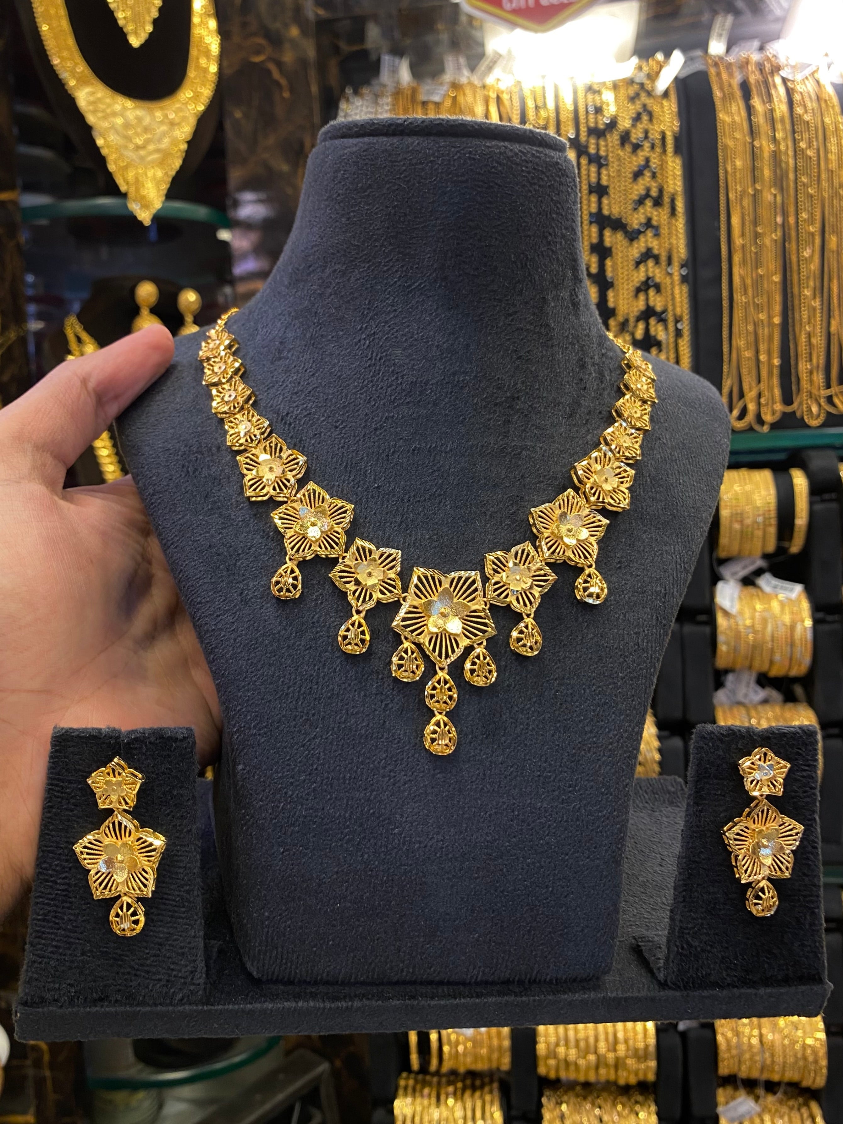 Turkish Style Neck Set - FAA FASHION