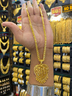 Gold Plated Pendant Chain - 24” Length