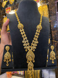 Turkish Style Long Set Full - Gold Plated