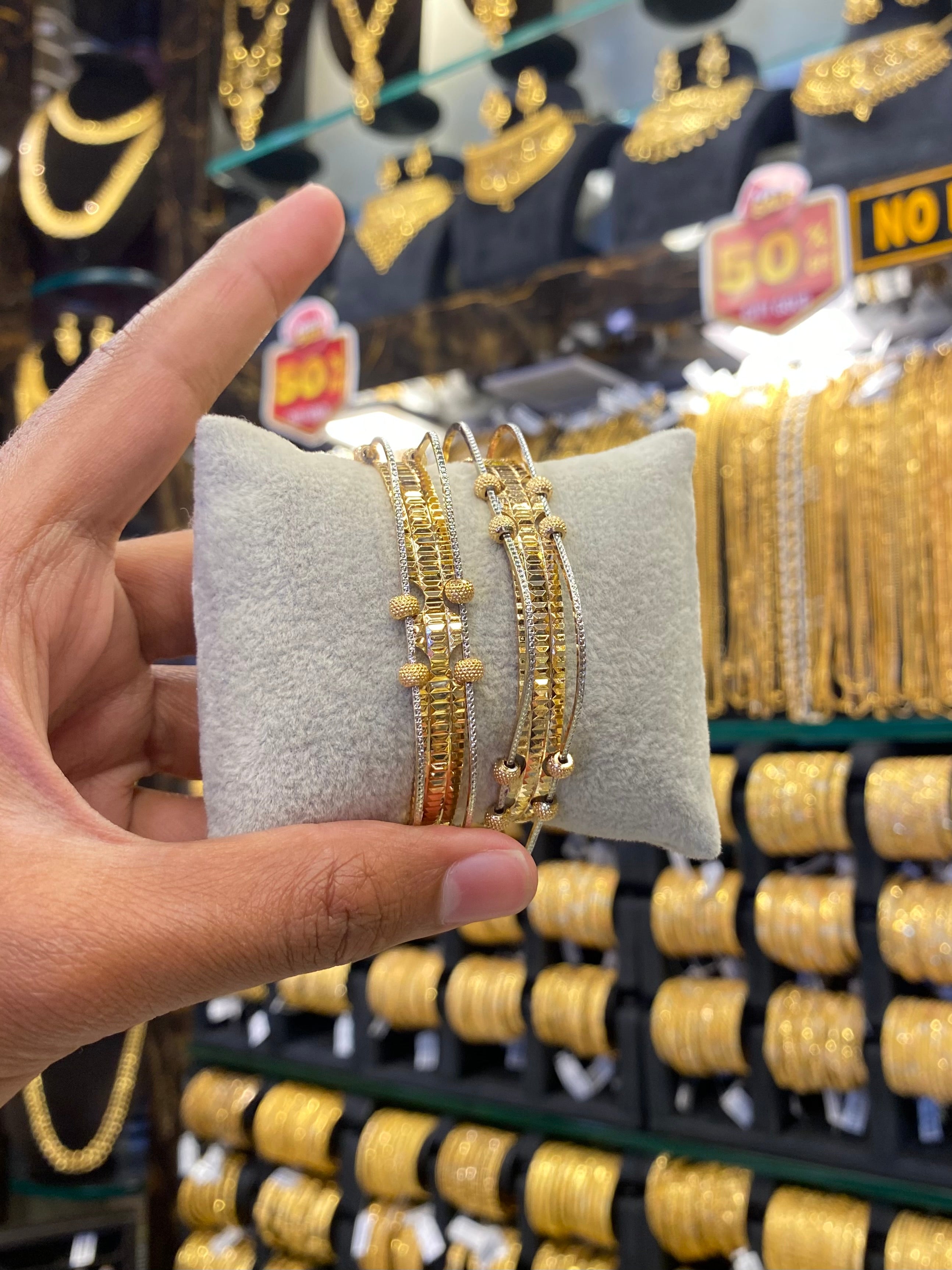 Arabic Style Bangle