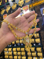 Turkish Style Neck Set Tri Mix- Gold Plated