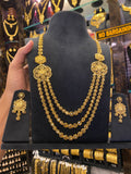 Turkish Style Long 3Step - Gold Plated