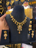 Turkish neck set - Tri colour