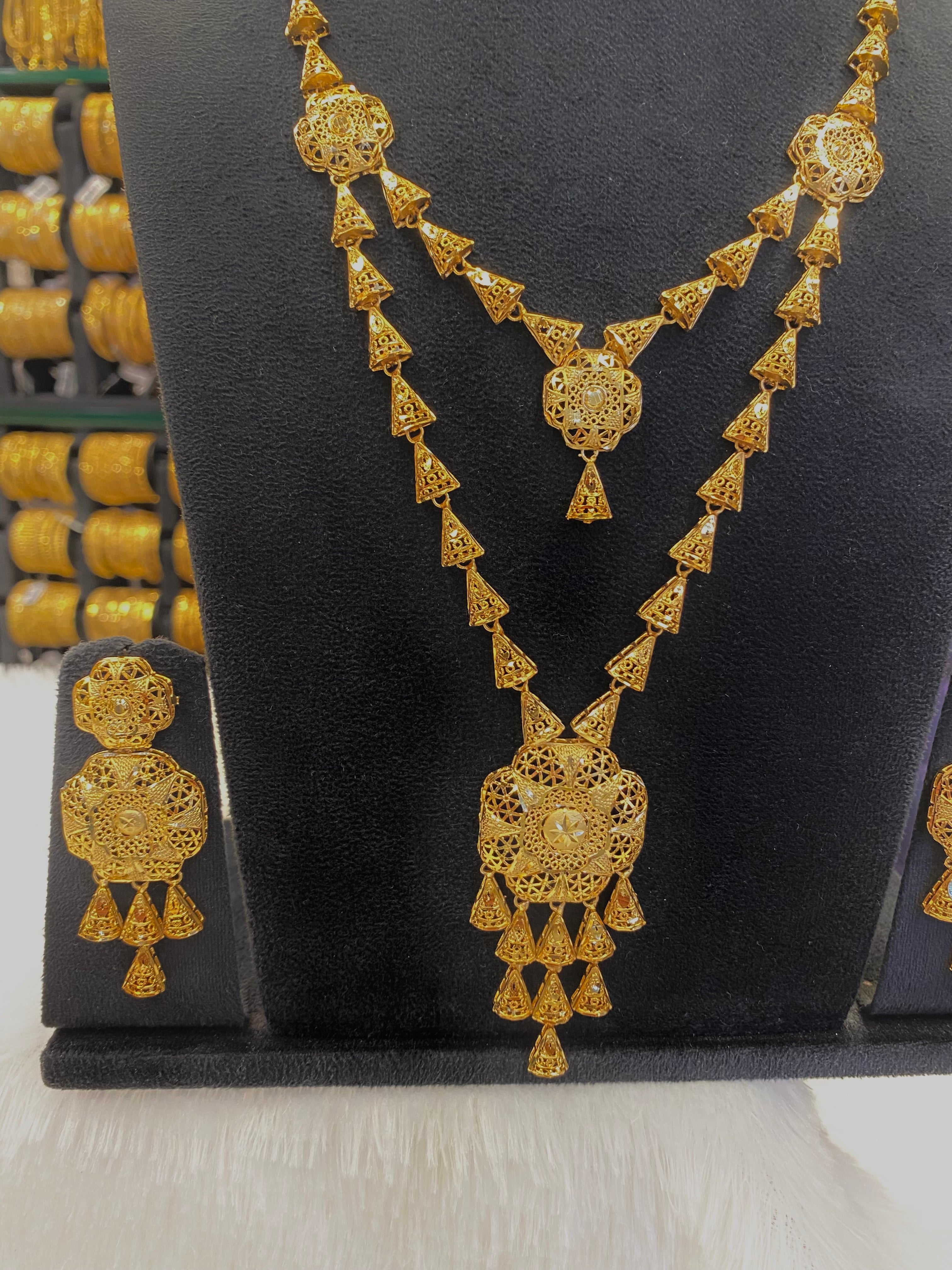 Turkish Style Long Full Gold