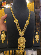 Turkish Style Long Set Full Gold Plated