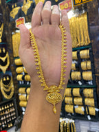Indian Style Middle Set - Gold Plated