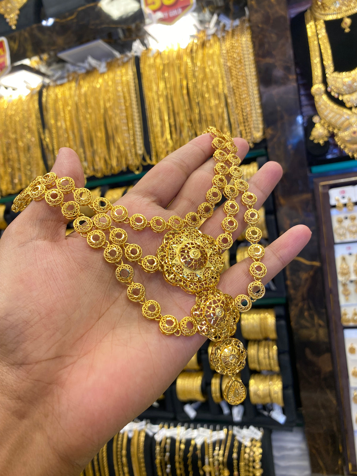 Turkish neck set