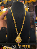 Statement Sleek Long Set - Gold Plated