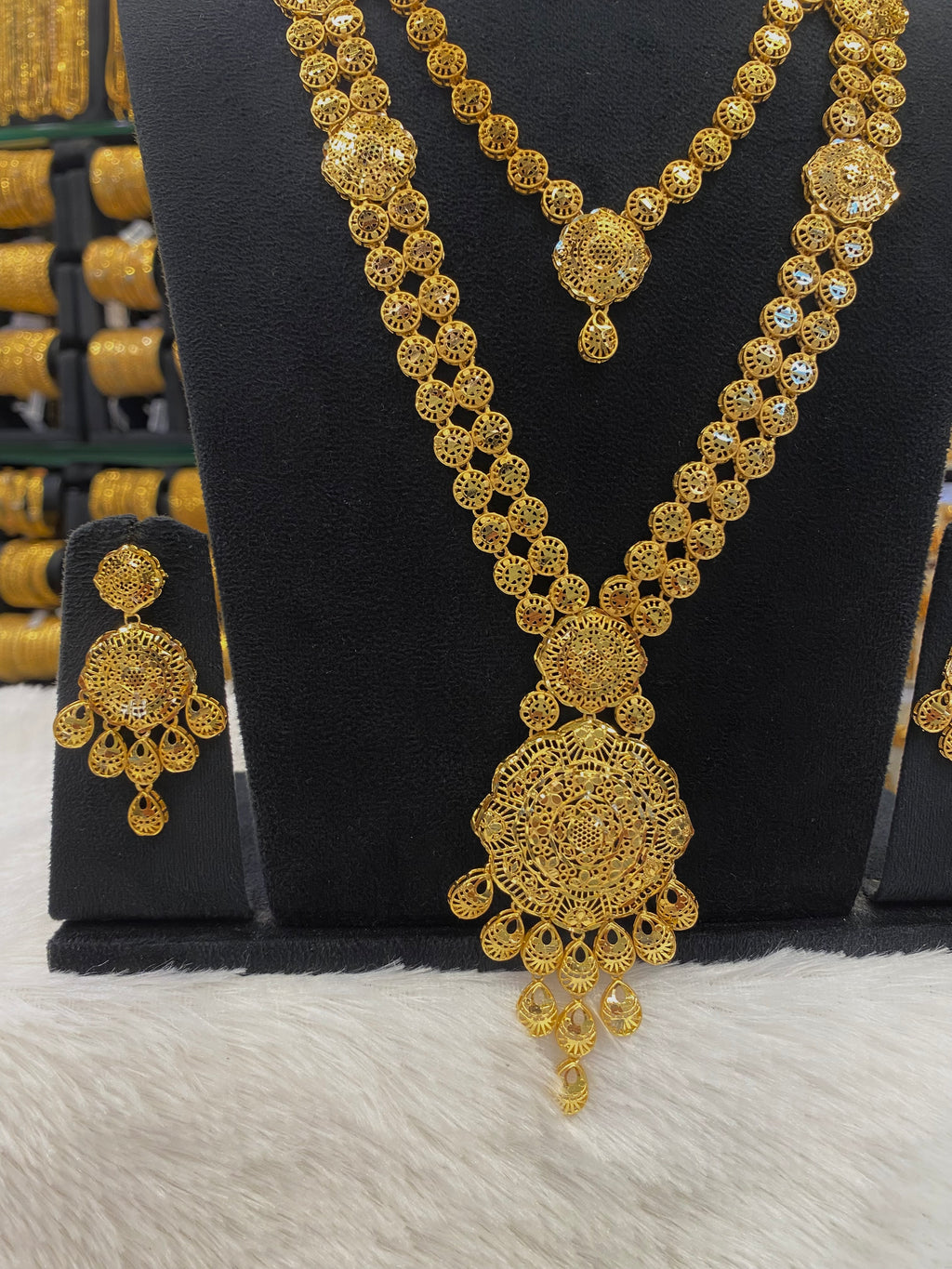 Turkish Style Long Full Gold