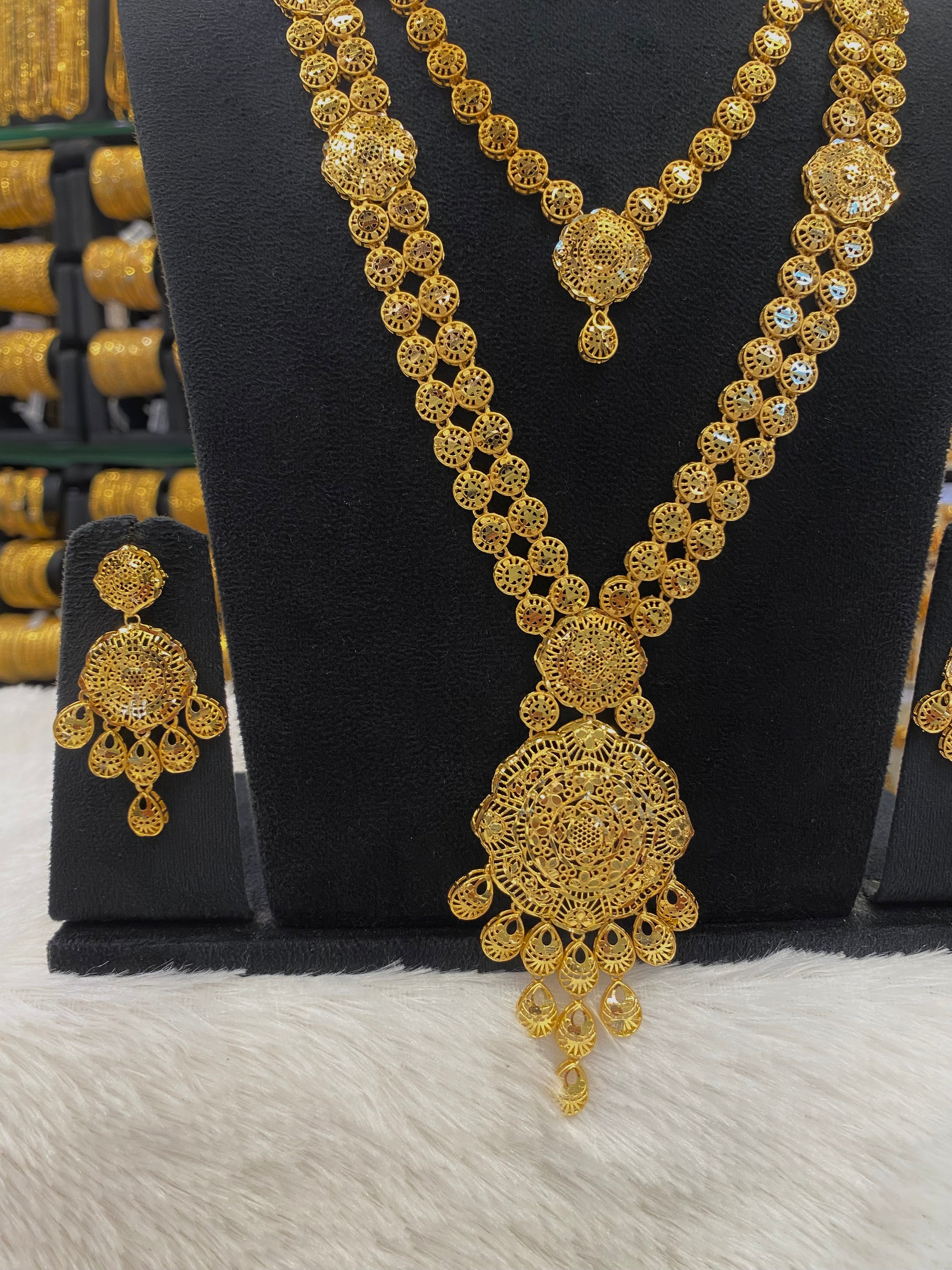 Turkish Style Long Full Gold