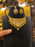 Gold Plated Calcutta Style Choker