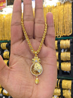 Gold Plated Pendant Chain - 24” Length