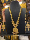 Turkish Style Long Full Gold