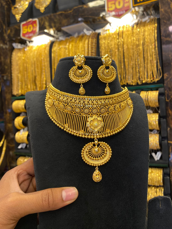 Gold Plated Calcutta Style Choker