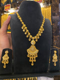 Turkish Style Middle/Short Set - Gold Plated