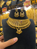 Gold Plated Calcutta Style Choker