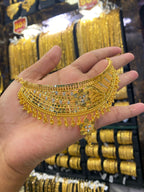 Gold plated Chocker set
