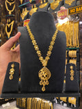 Turkish Style Middle Set Full Gold