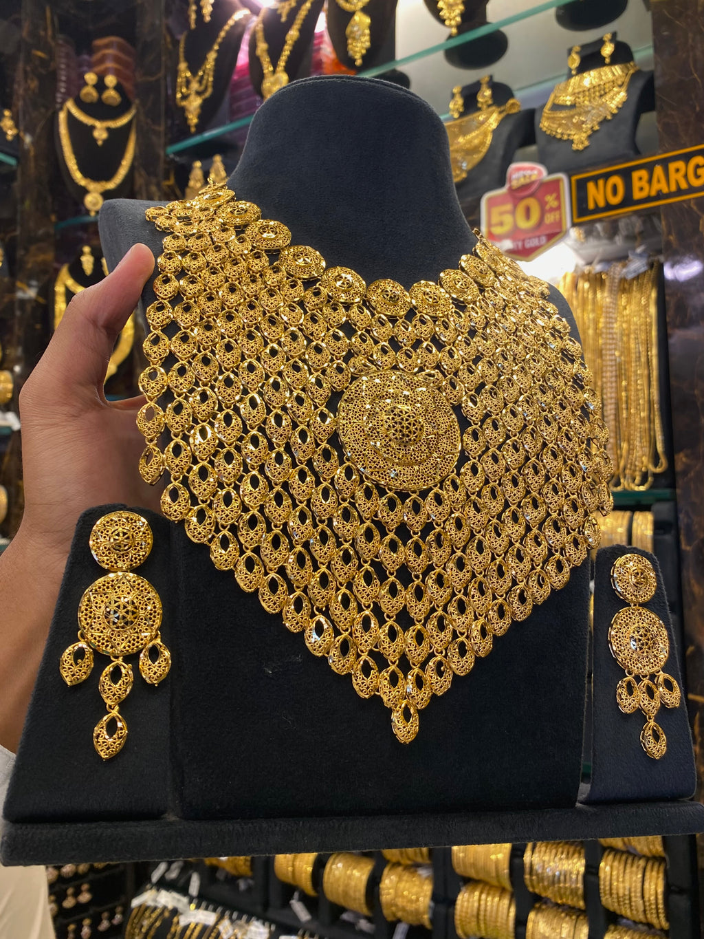 Turkish Style Bridal Set