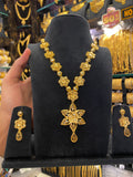 Turkish Style Middle Set Full Gold