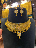 Gold plated Chocker set