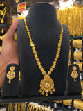 Indian Style Middle Set - Gold Plated
