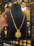 Indian Style Middle Set - Gold Plated