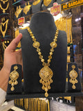 Turkish Style Middle Set Full Gold