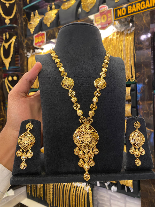 Turkish Style Middle Set Full Gold