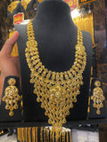 Turkish Style Bridal Set Heavy - Gold Plated