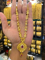 Statement Sleek Long Set - Gold Plated