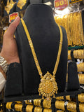 Indian Style Long Set Tri Mix - Gold Plated