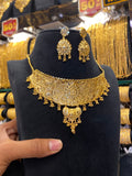Gold Plated Calcutta Style Choker