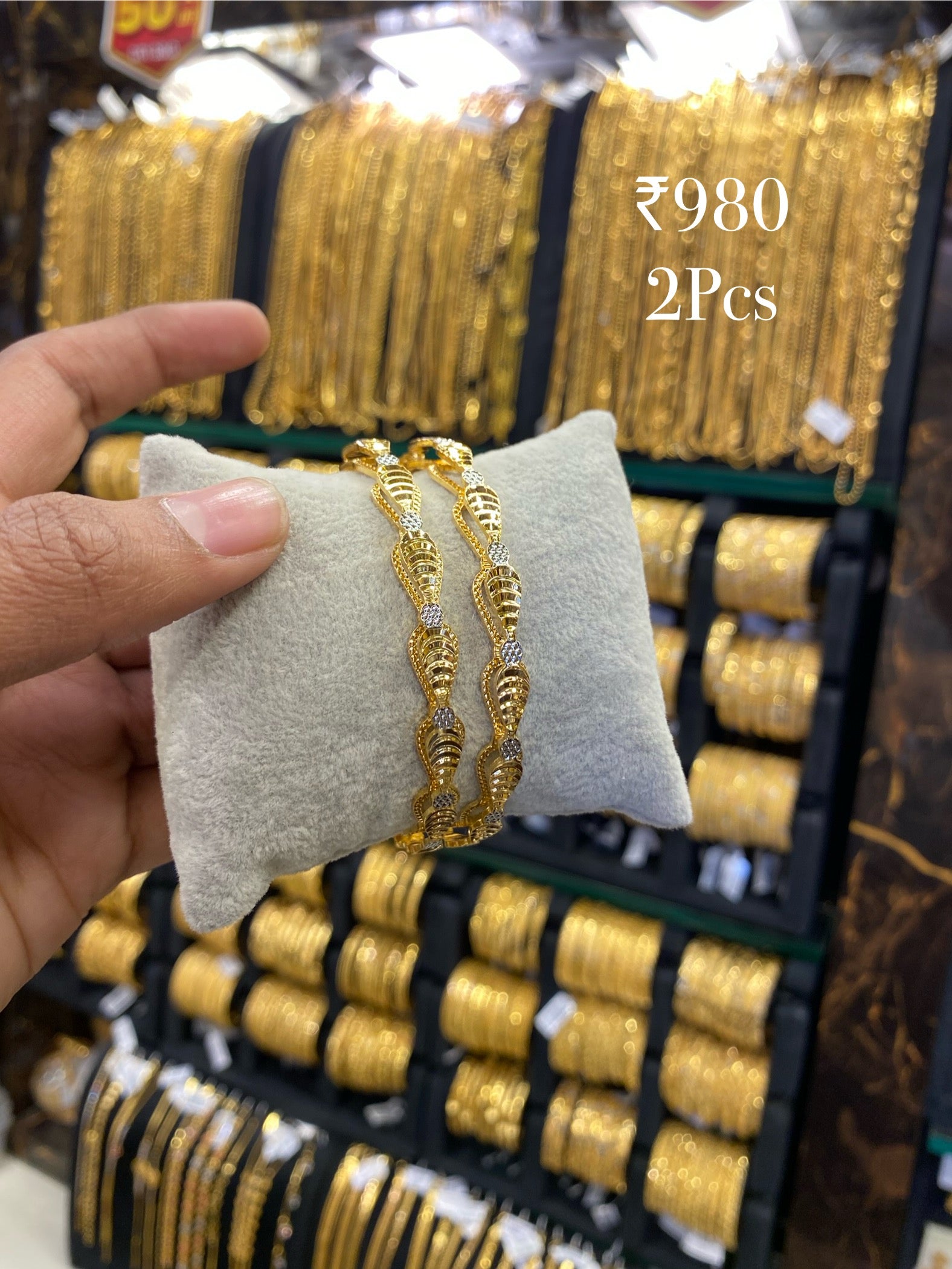 Arabic Style Bangle