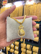 Gold Plated Pendant Chain - 24” Length