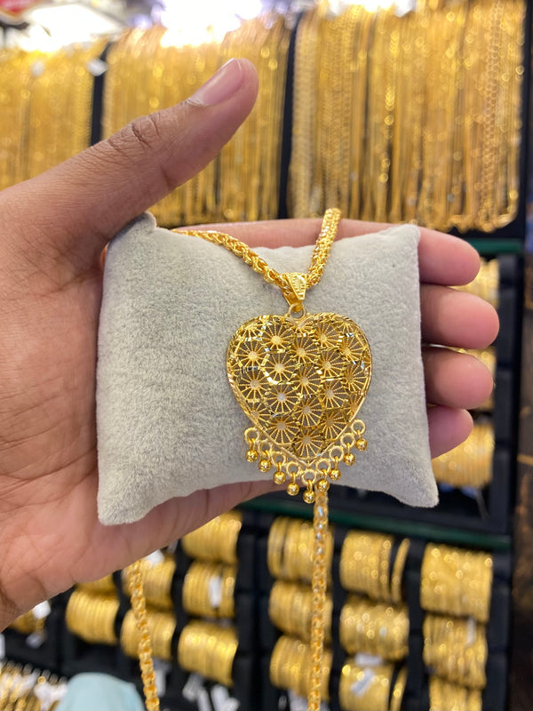 Gold Plated Pendant Chain - 24” Length