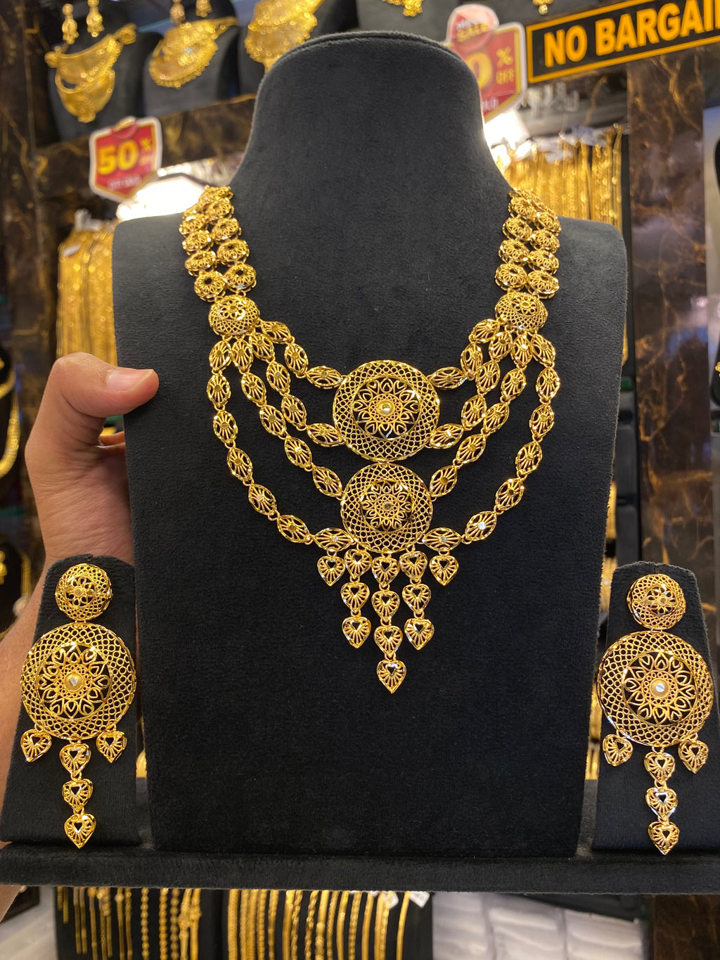 Turkish Style Full Gold