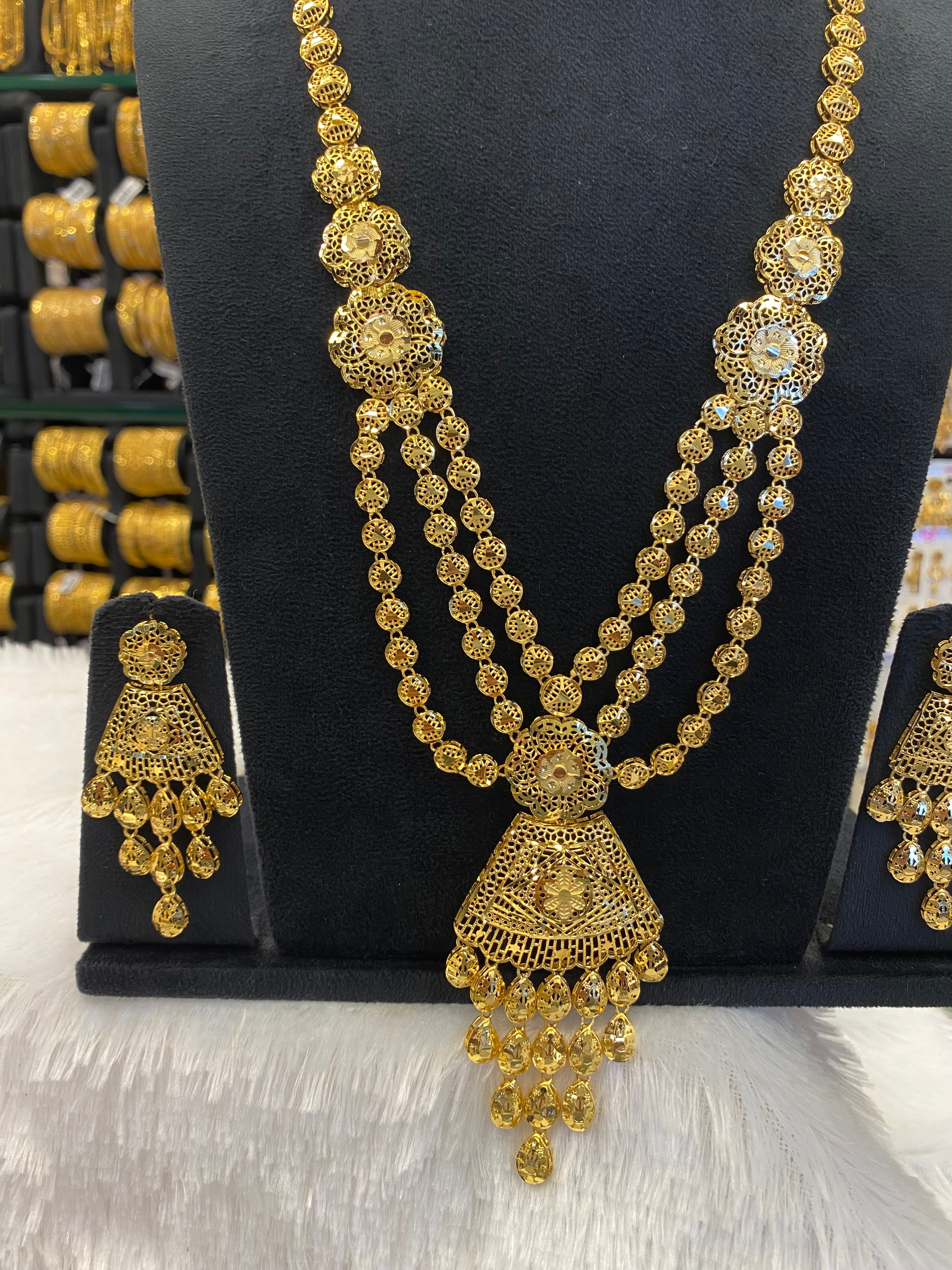 Turkish Style Long Full Gold