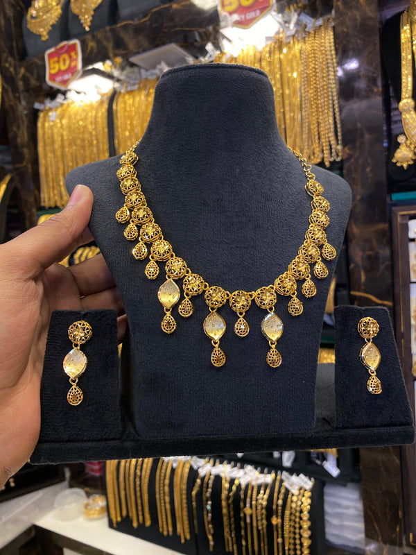 Turkish Style Neck - Gold Plated