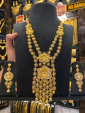 Turkish Style Long Full Gold
