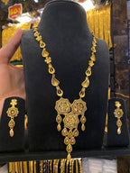 Turkish Style Middle Set - Gold Plated