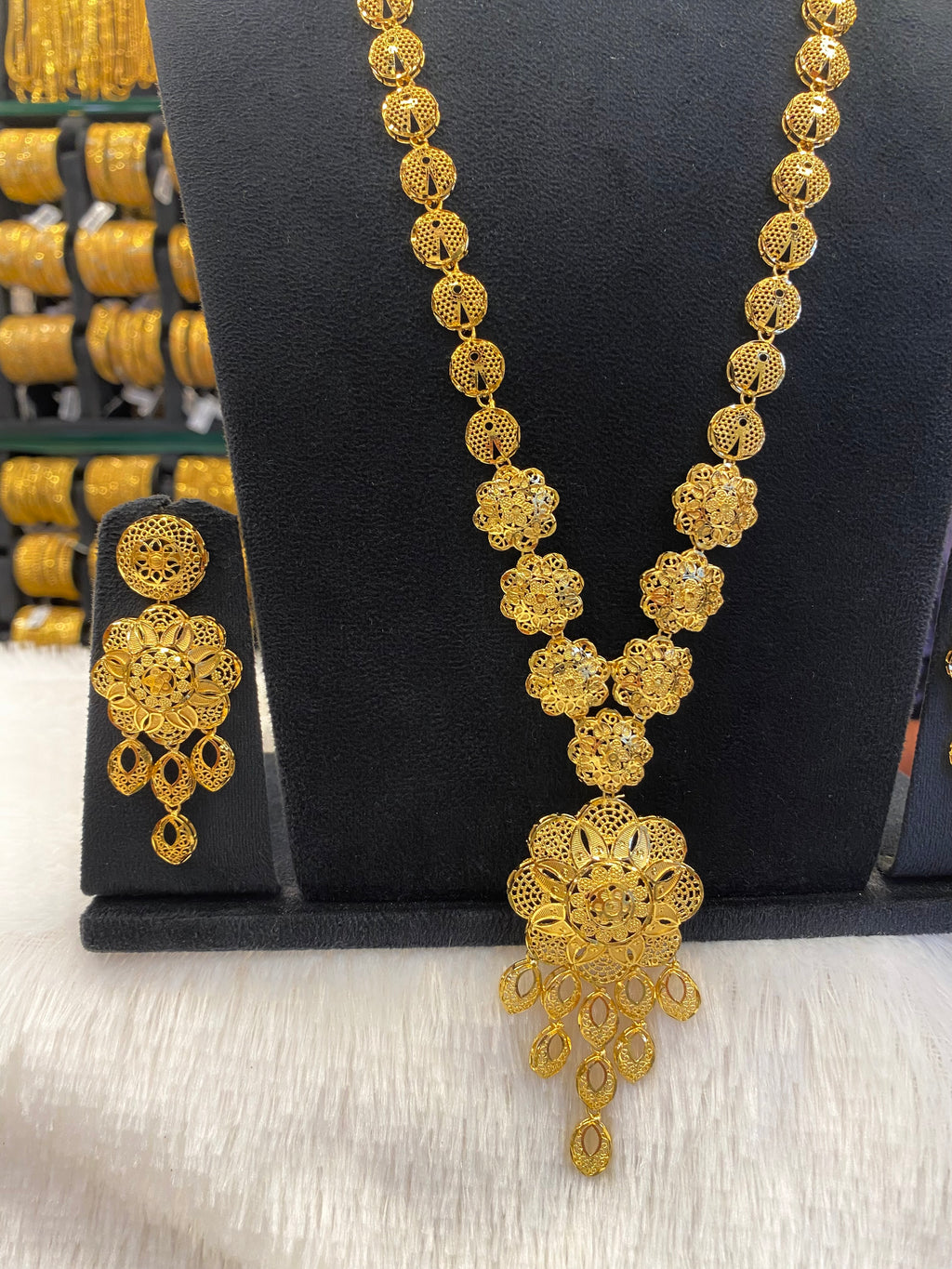 Turkish Style Long Full Gold