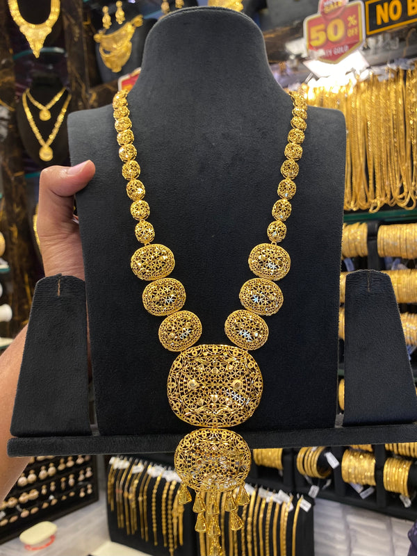 Turkish Style Long Full Gold